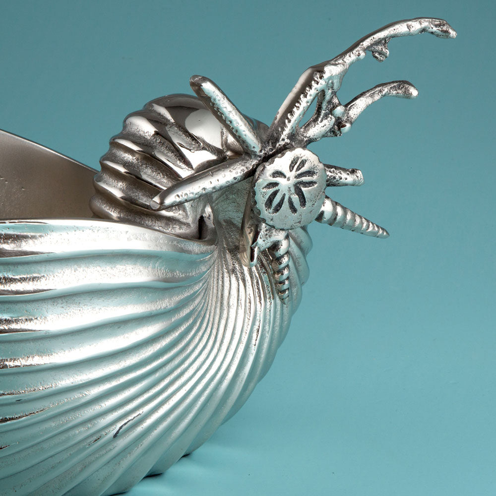 Jumbo Deep Sea Shell Bottle Holder - Styled