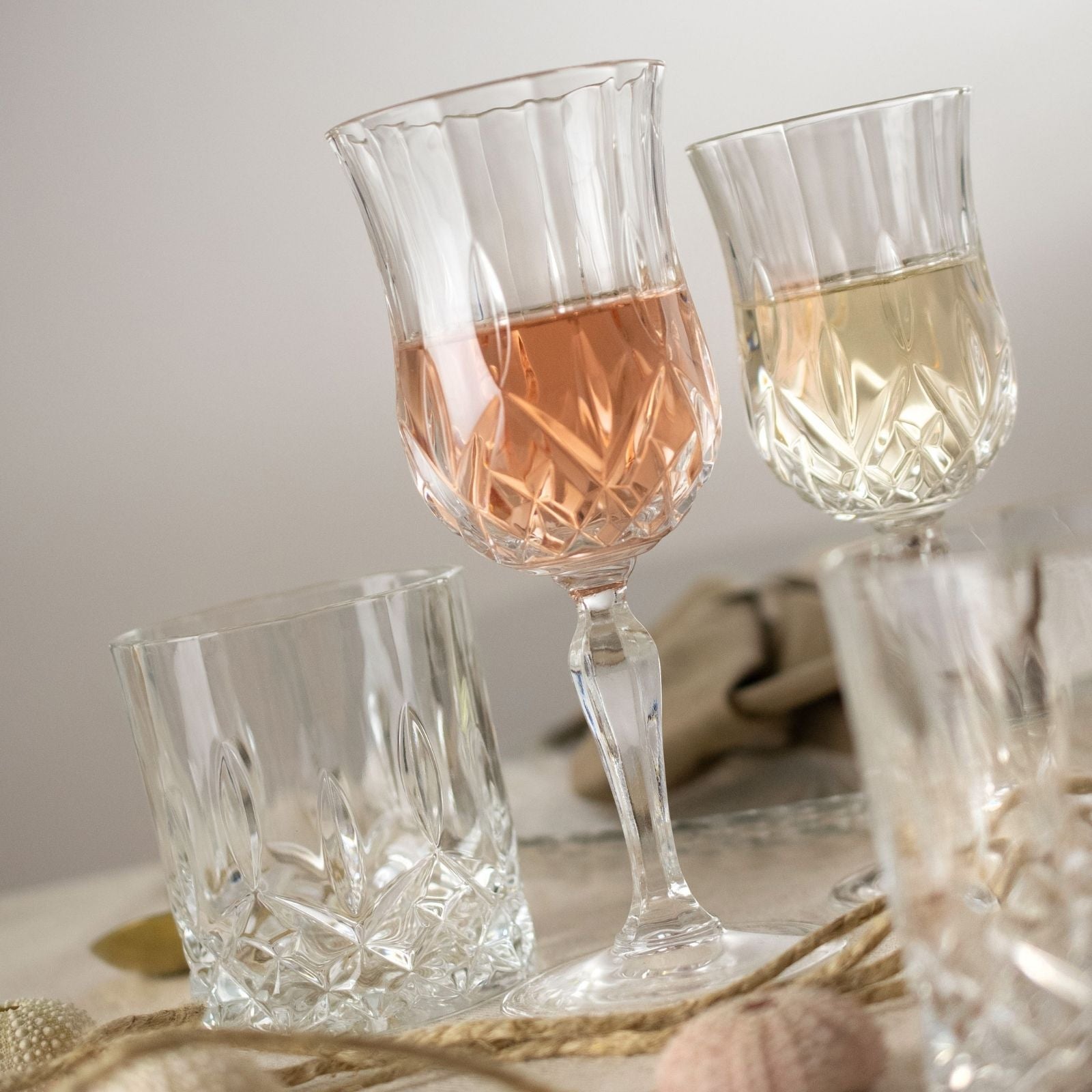 Rcr Opera 6-Piece Glass Set 230 ml - Styled