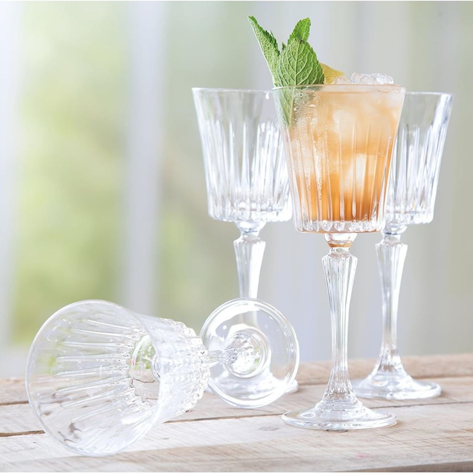 Rcr Timeless 6-Piece Small Glass Set 230 ml - Styled