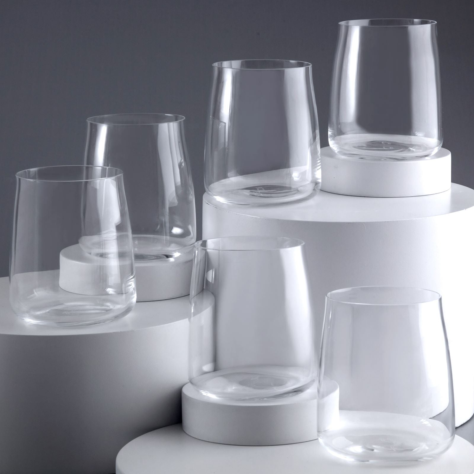 Rcr Essential 6-Pack Water Glass 420 ml - Styled