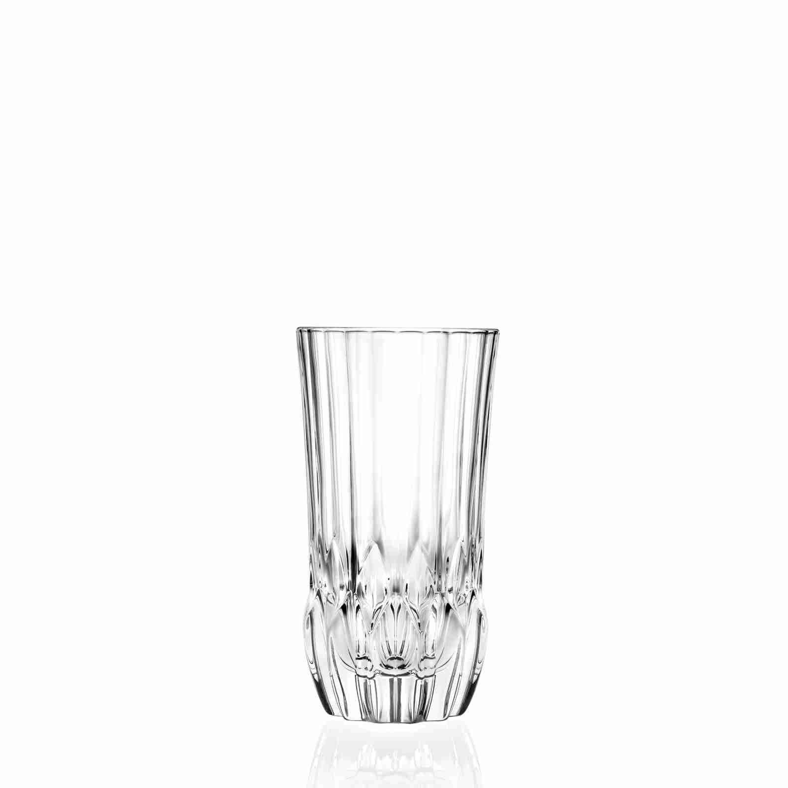 Rcr Adagio 6-Piece Soft Drink Glass Set - Styled