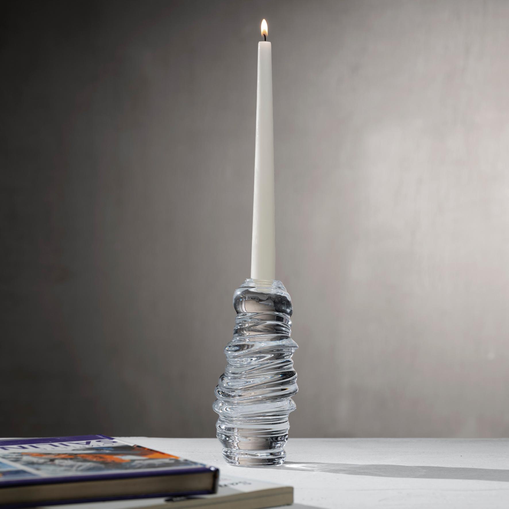 Eos Candle Holder Long - Styled