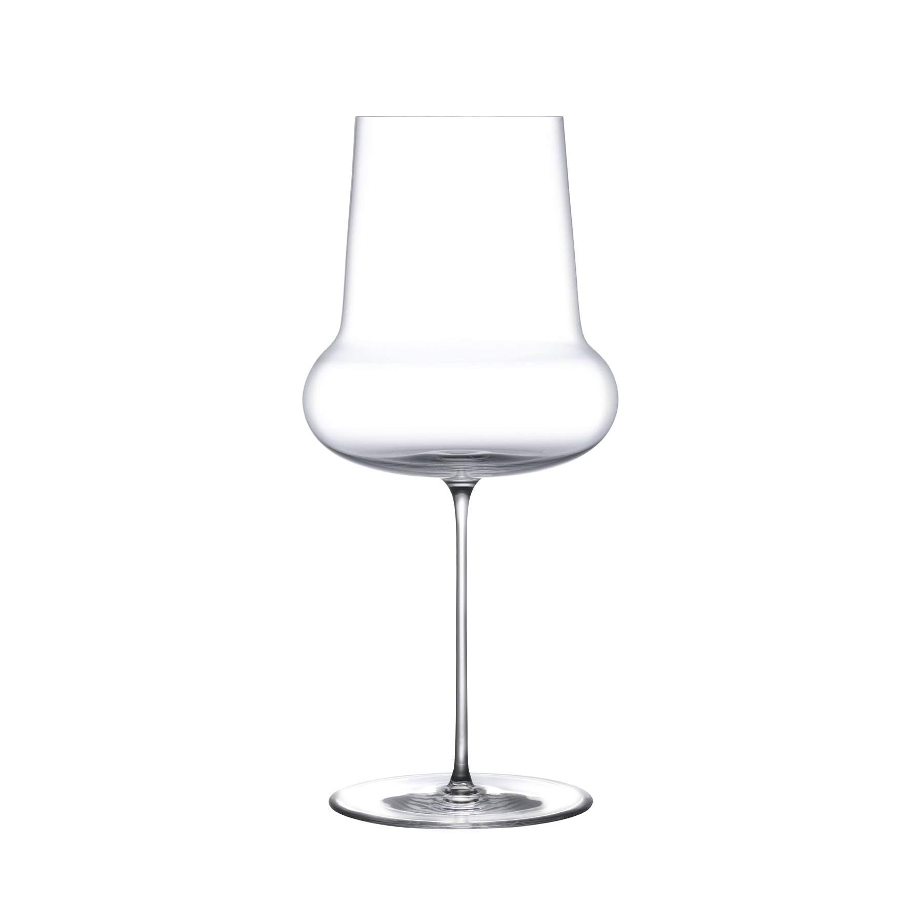 Ghost Zero Belly Red Wine Glass - Styled