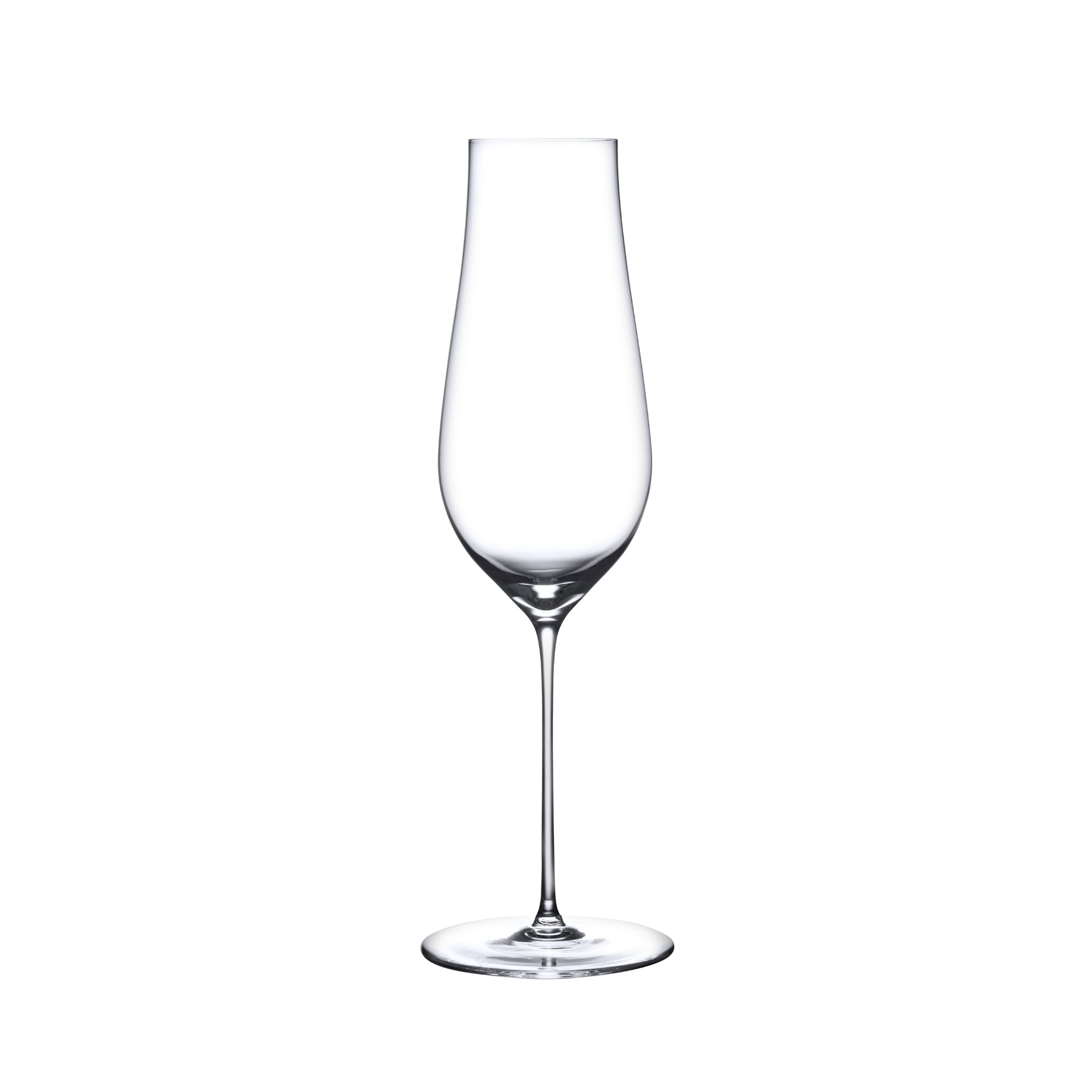 Ghost Zero Tulip Sparkling Wine Glass - Styled