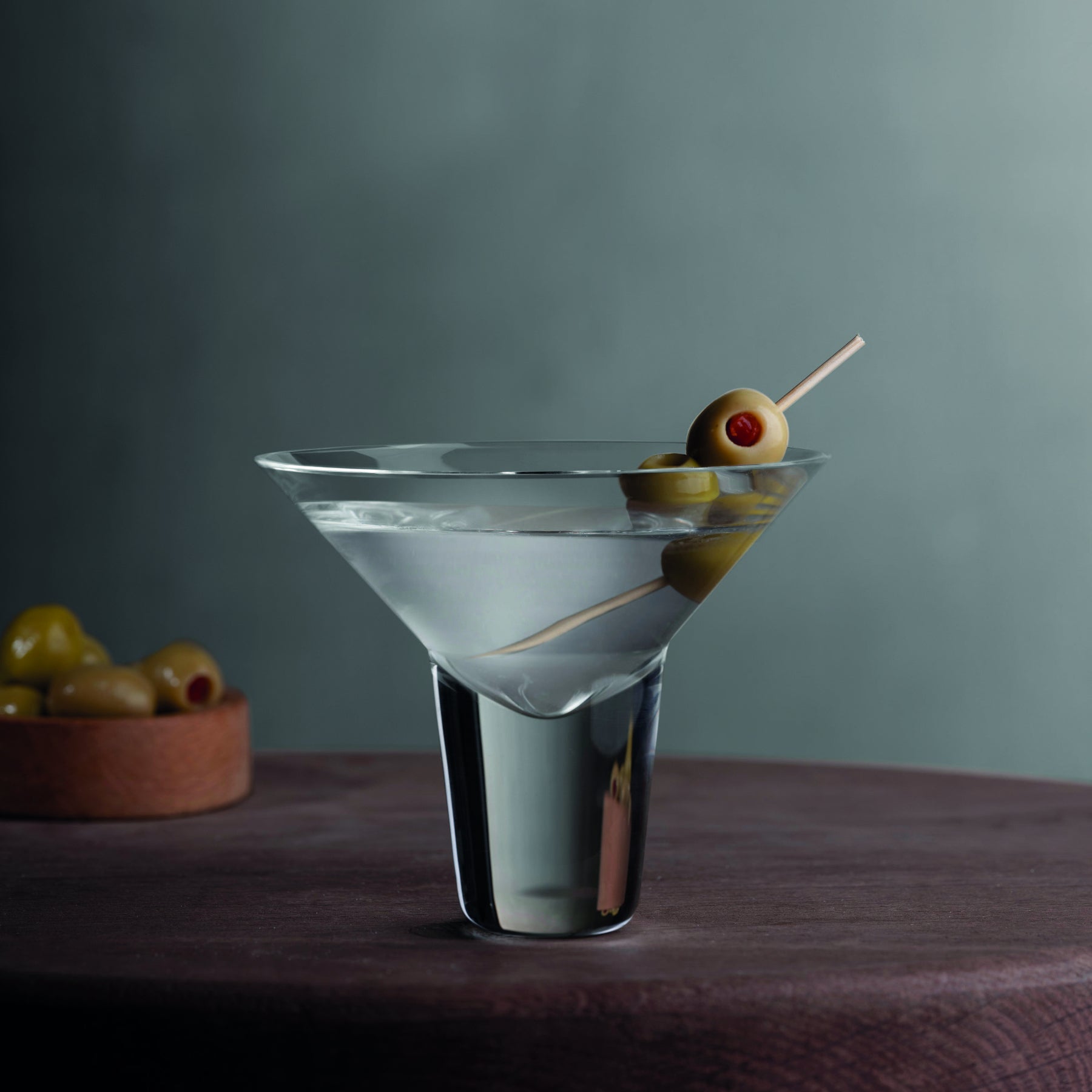 Gravity Martini Cocktail Glass - Styled