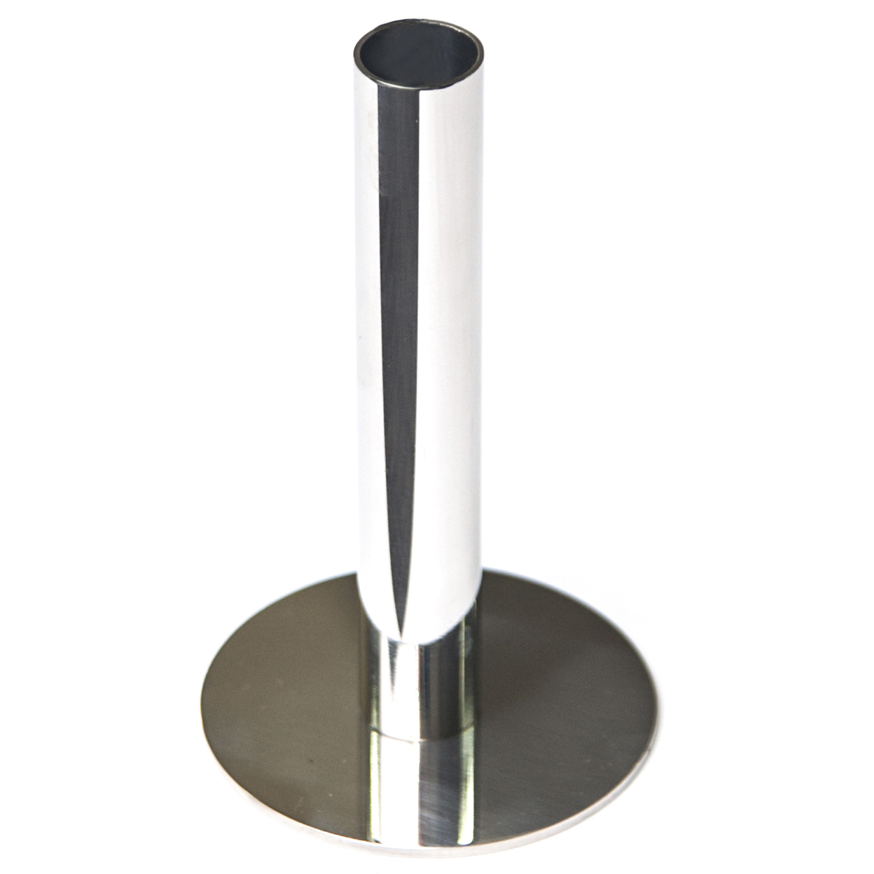 Groovy Steel Carnation Round Polished GRV-111-P