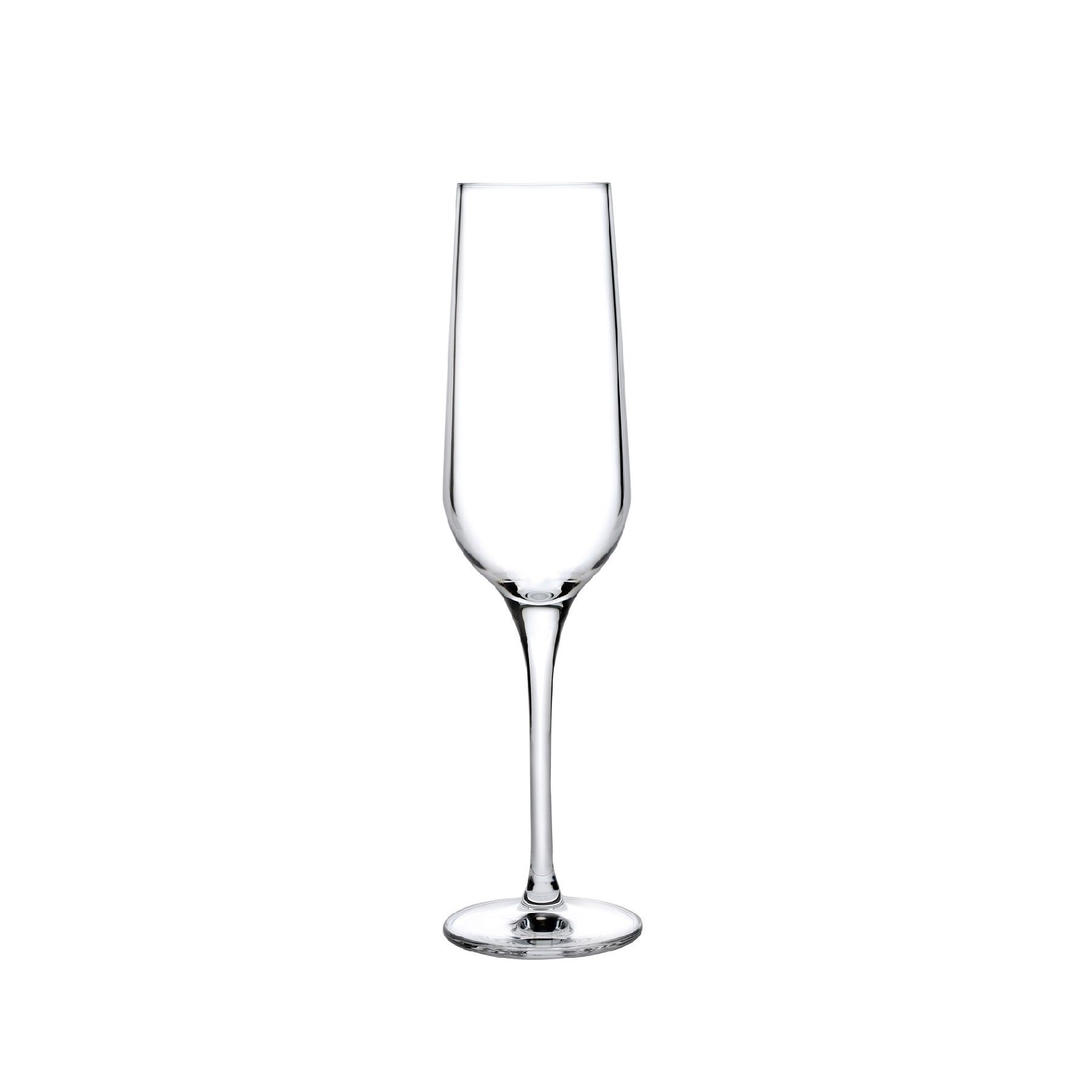 Refine Set of Two Champagne Glasses - Styled