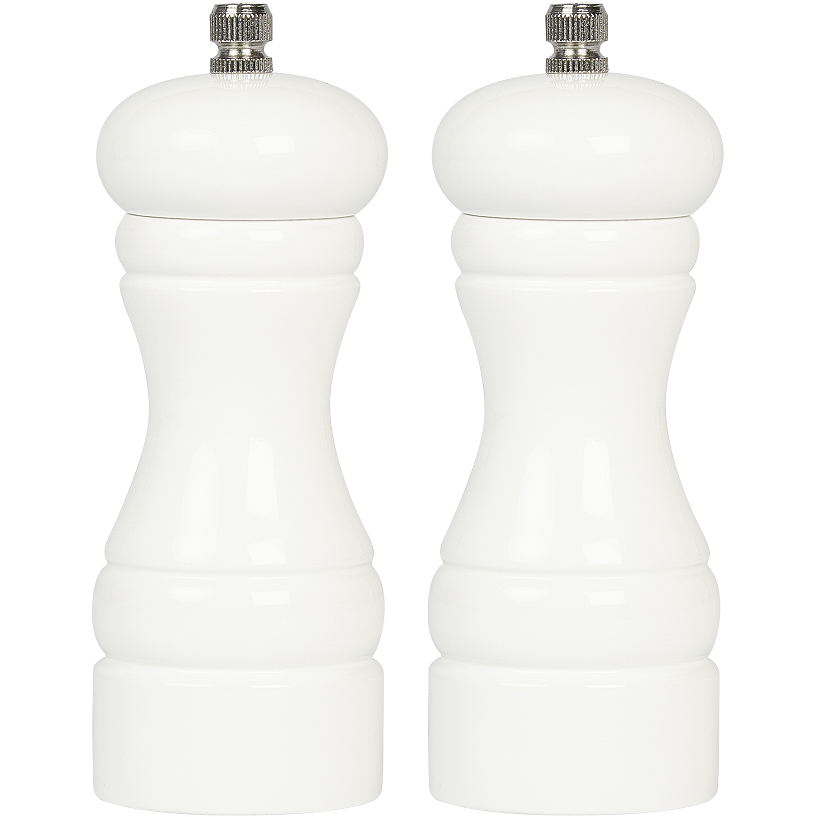Pepper Mill Duo (White)