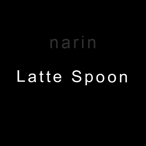 Latte Spoon