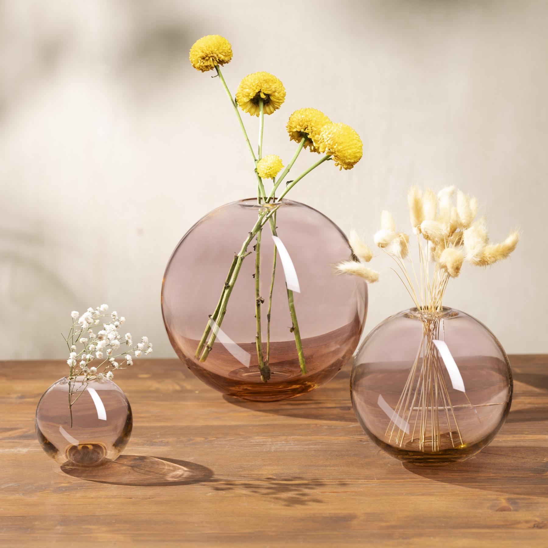 Mars Vase Medium Orange - Styled