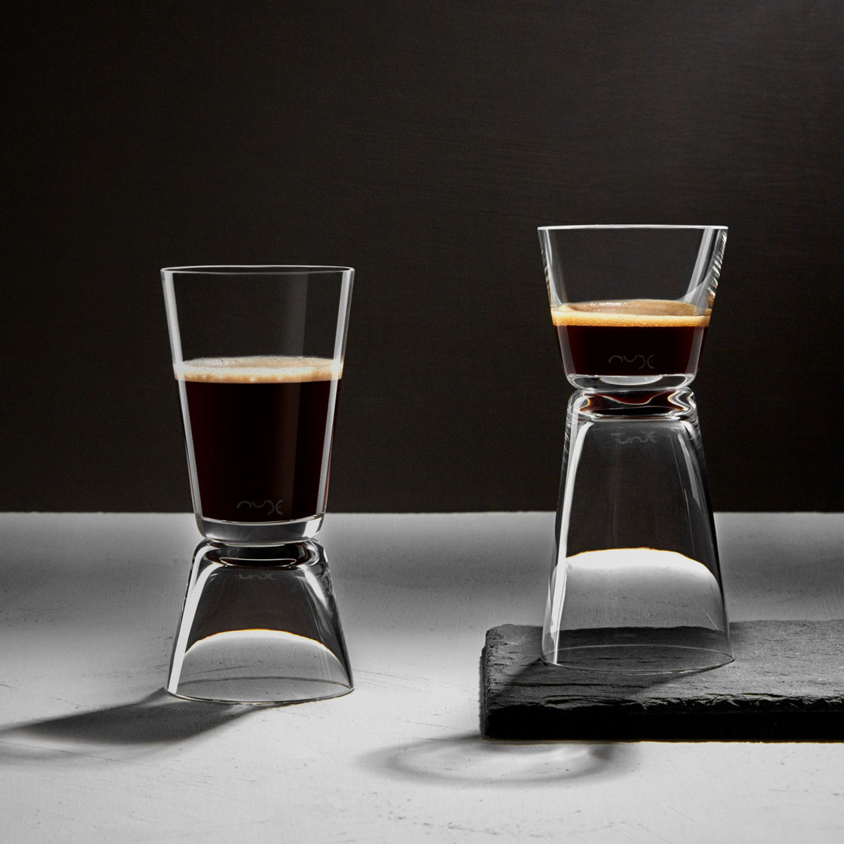 Dual Espresso Cup Set - Styled