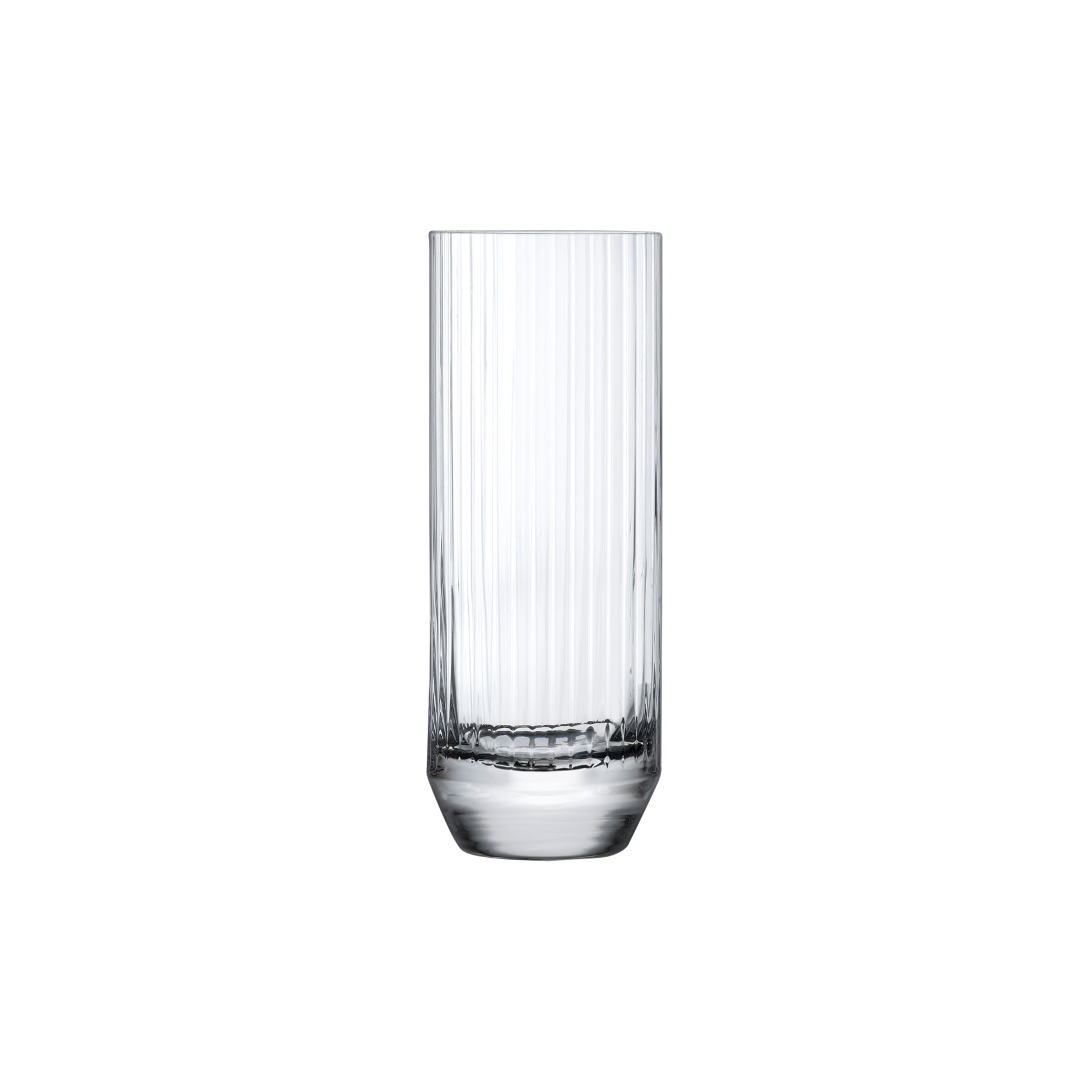 Big Top Set of 4 Long Cocktail Glasses 340 cc - Styled