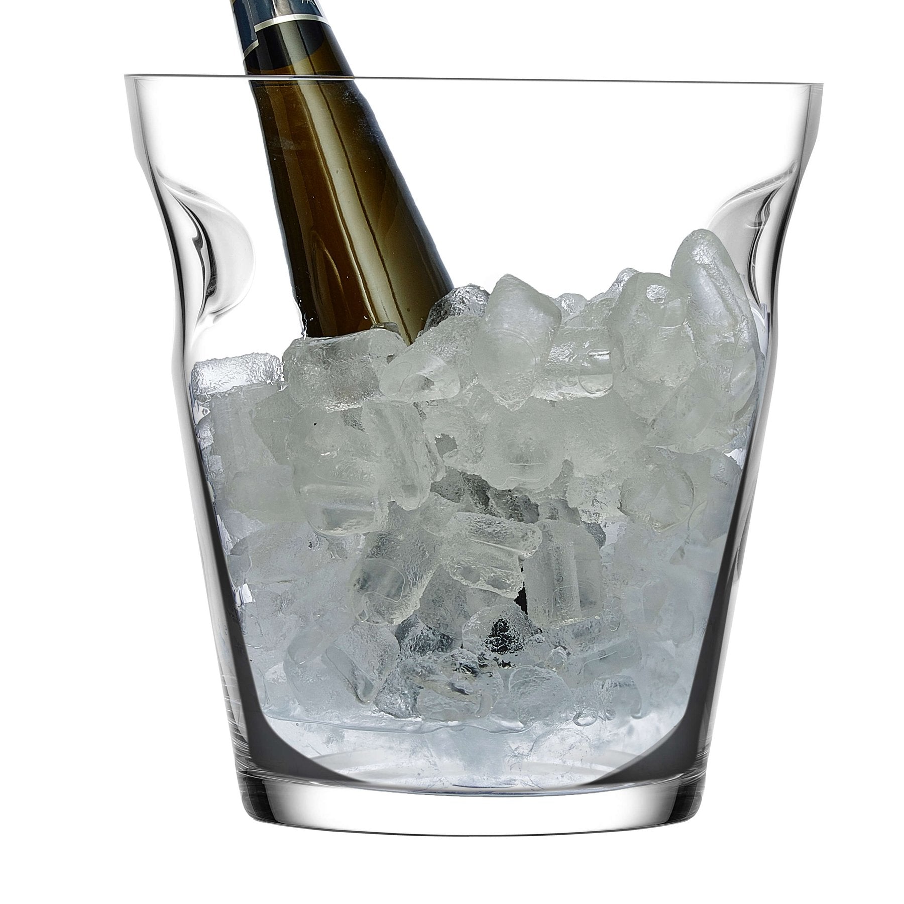 Nude Glacier Crystal Champagne Bucket - Styled