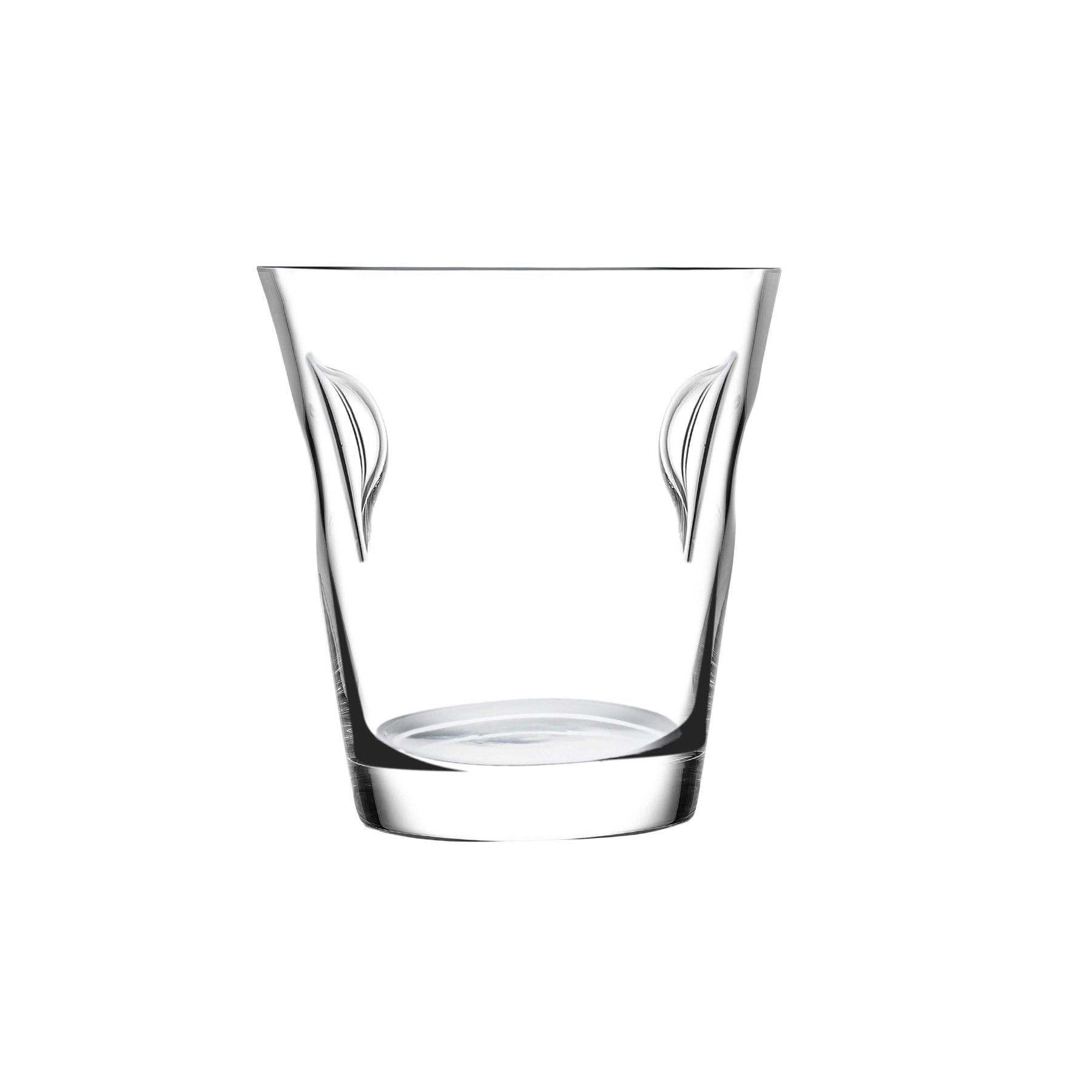 Nude Glacier Crystal Ice Bucket - Styled