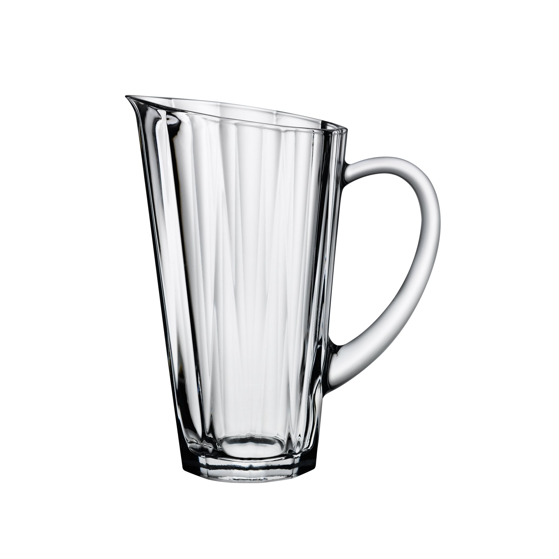 Nude Hemingway Crystal Pitcher - Styled