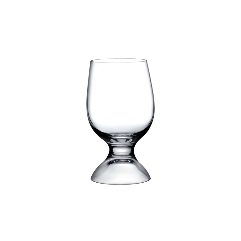 Red Or White Double Water Glass Set - Styled