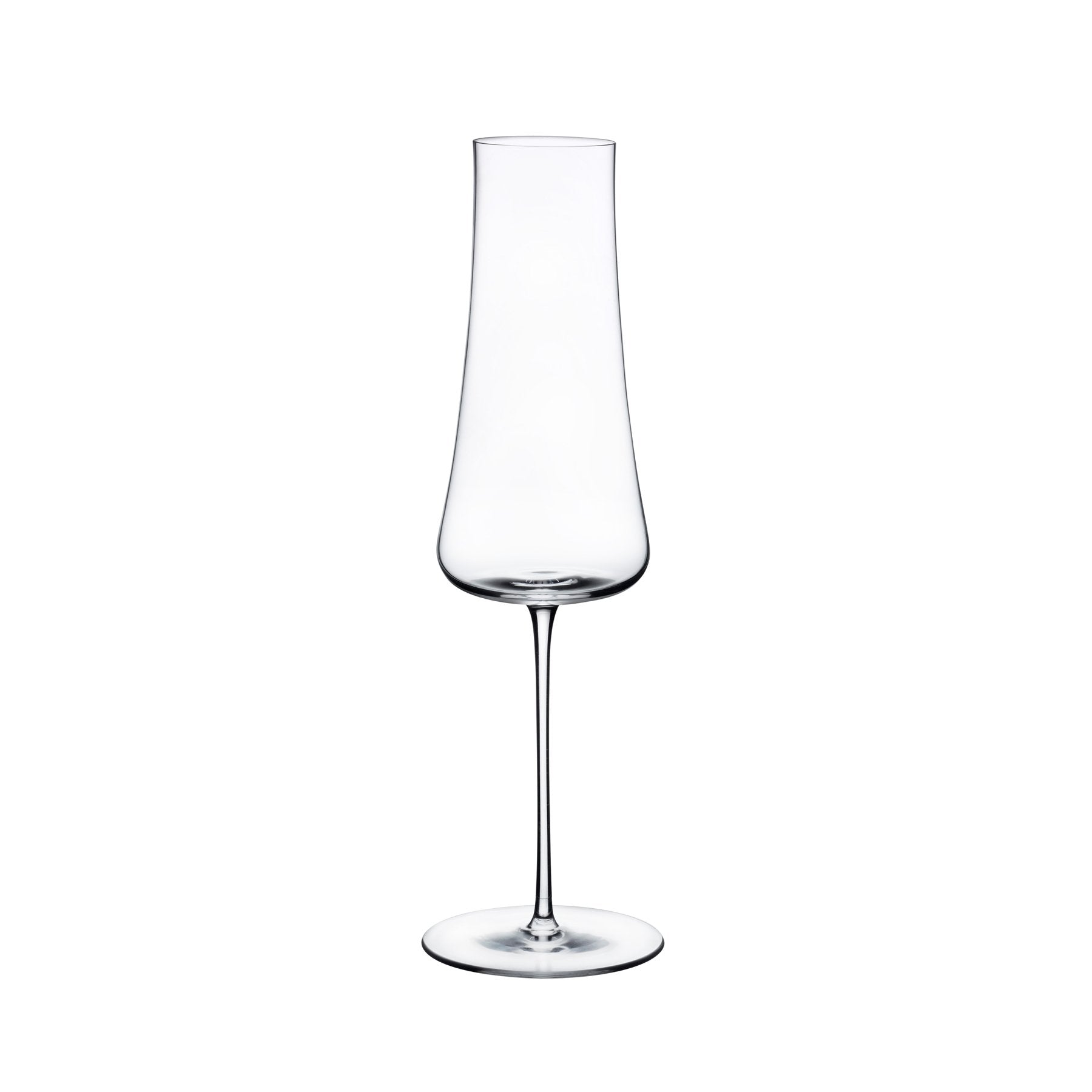 Stem Zero Volcano Champagne Glass - Styled