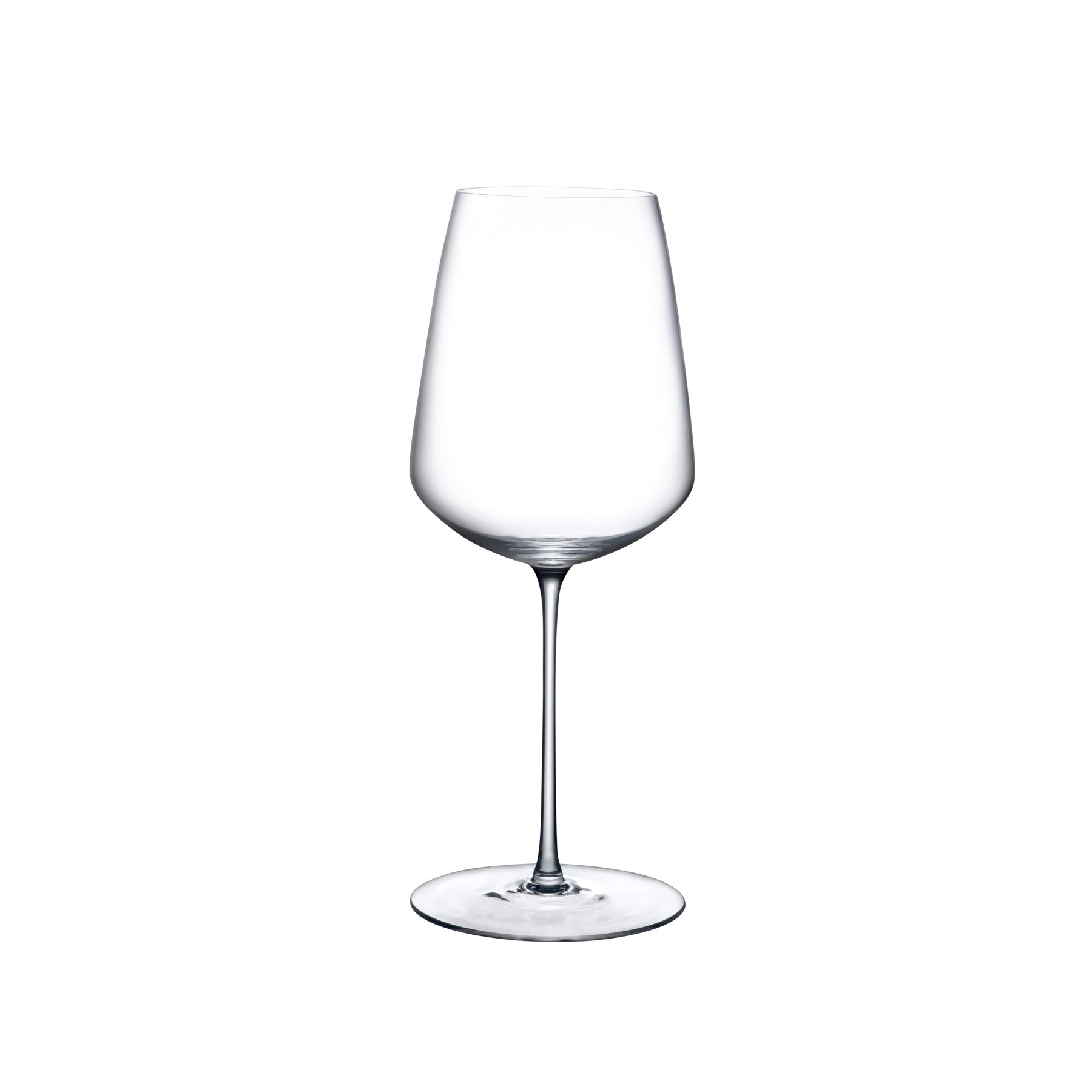 Stem Zero Full Body Red Wine Glass - Styled