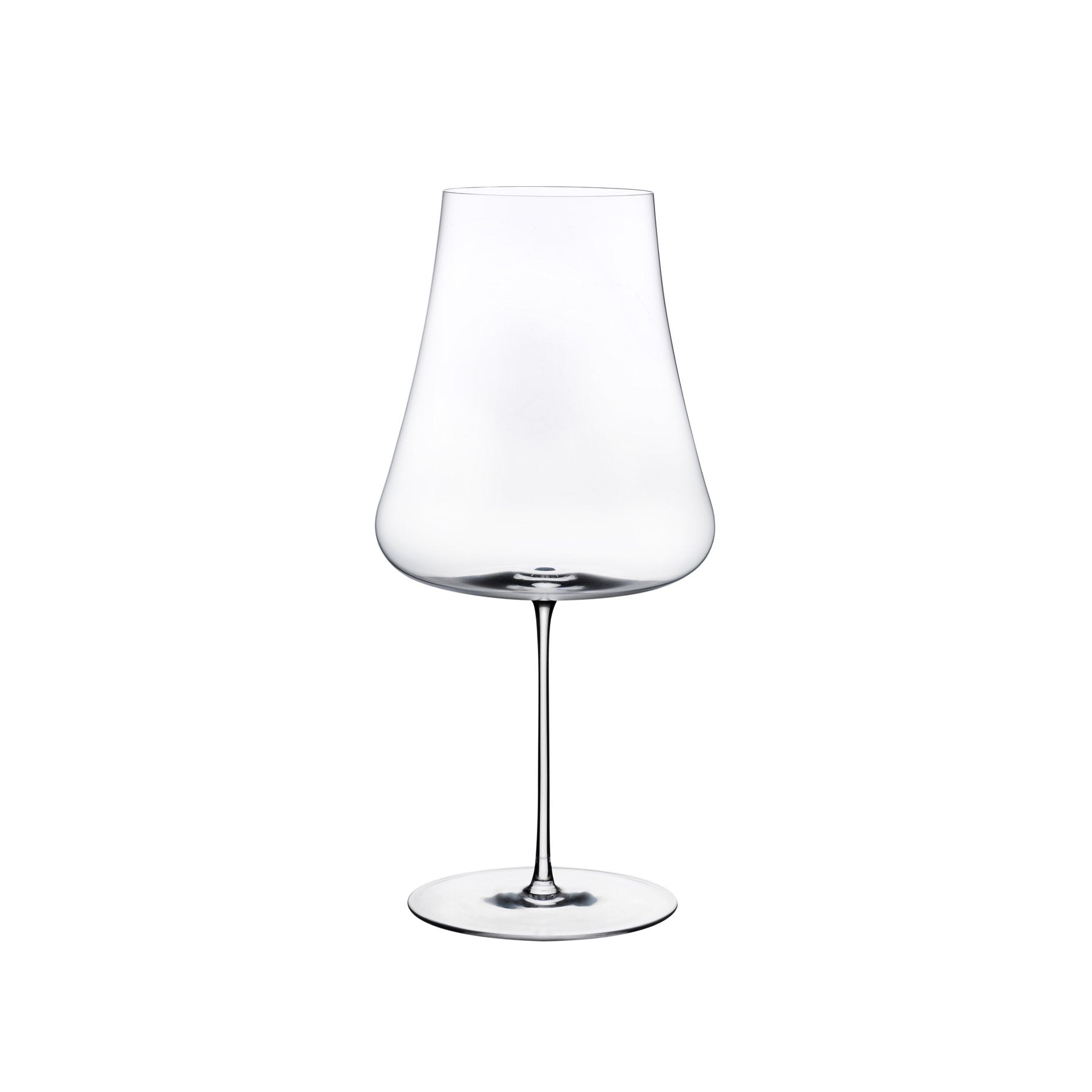 Stem Zero Volcano Full Body Red Wine Glass - Styled