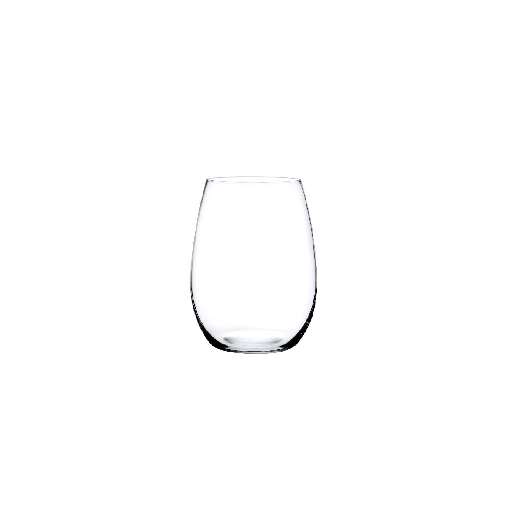 Pure Set of Four White Wine Glasses - Styled