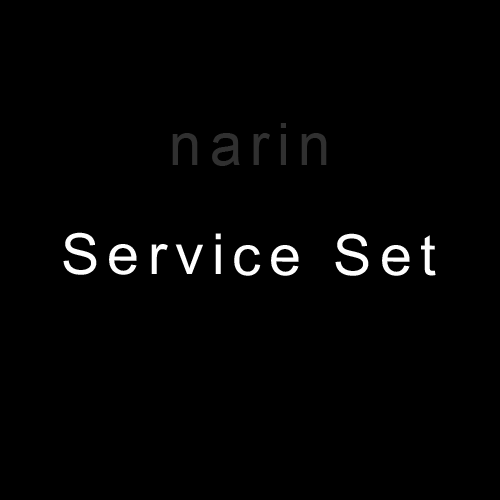 Service Set - 5 Pieces