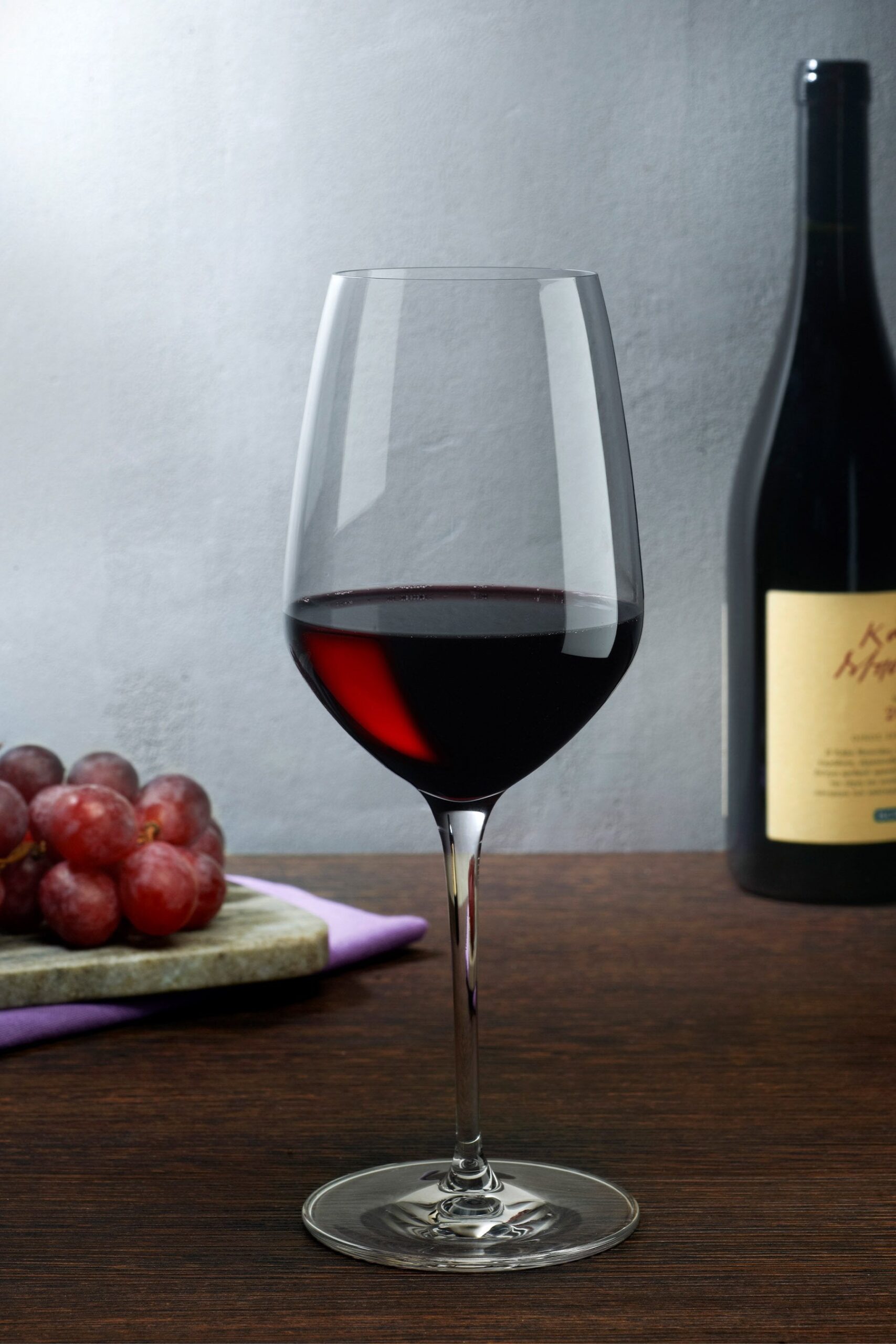 Climats Set of Two Red Wine Glasses 640 cc - Styled