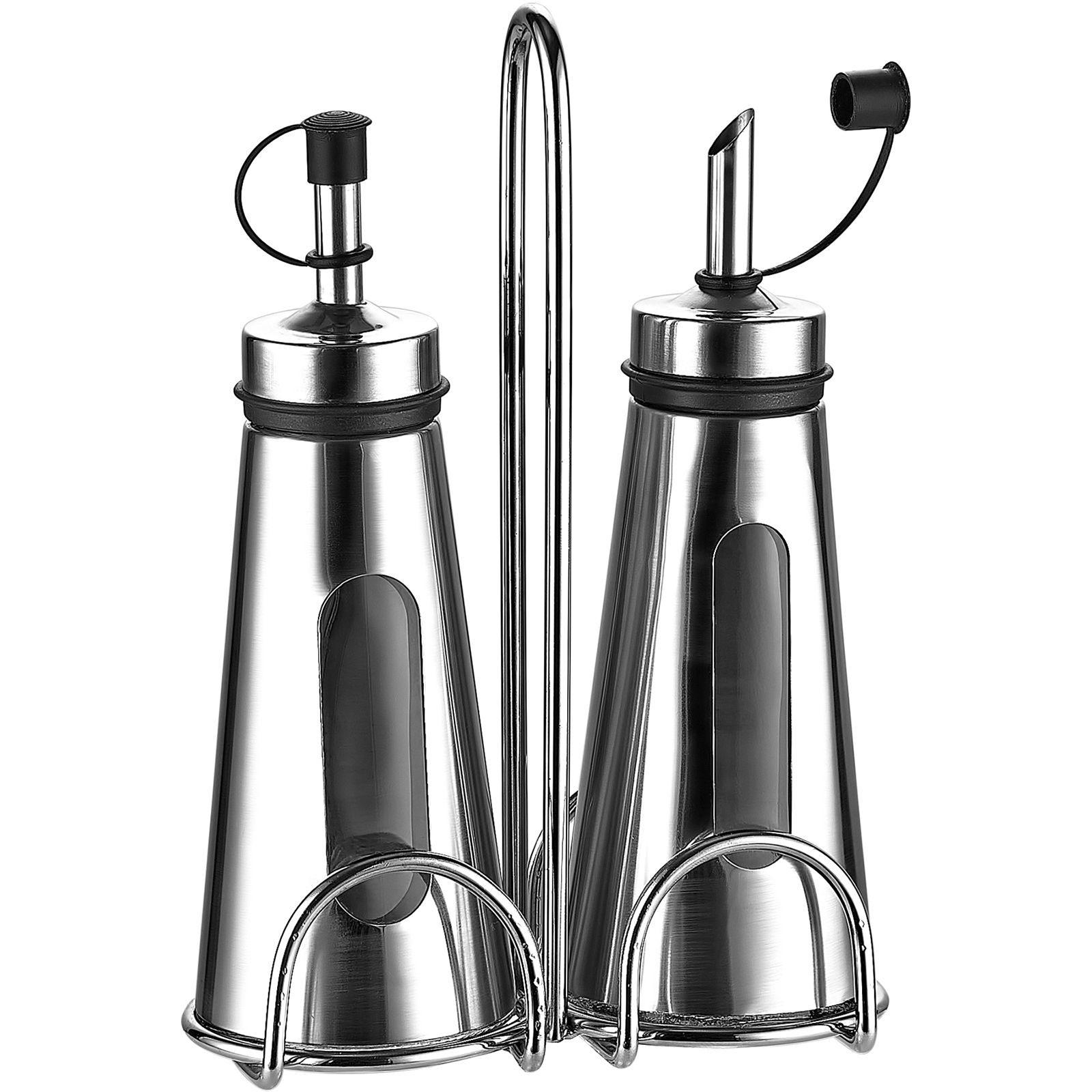 Groovy Oil Vinegar Shaker Set