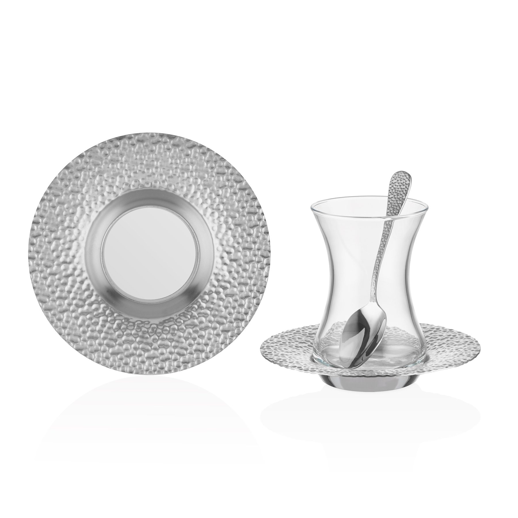 Tattoo Tea Plate - Styled