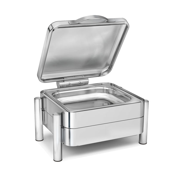 Chafing Dish GN 2/3 Metal Hydraulic Cover (Suitable for Induction Cookers) - Styled