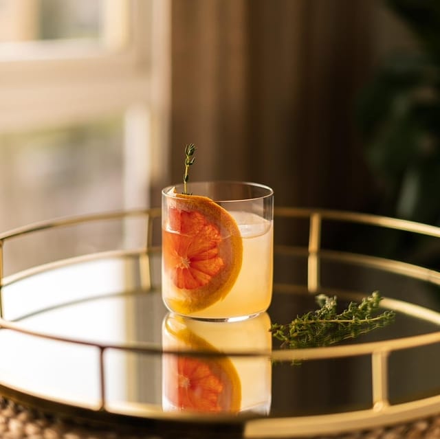 Finesse Quadruple DOF Whiskey Glass Set - Styled