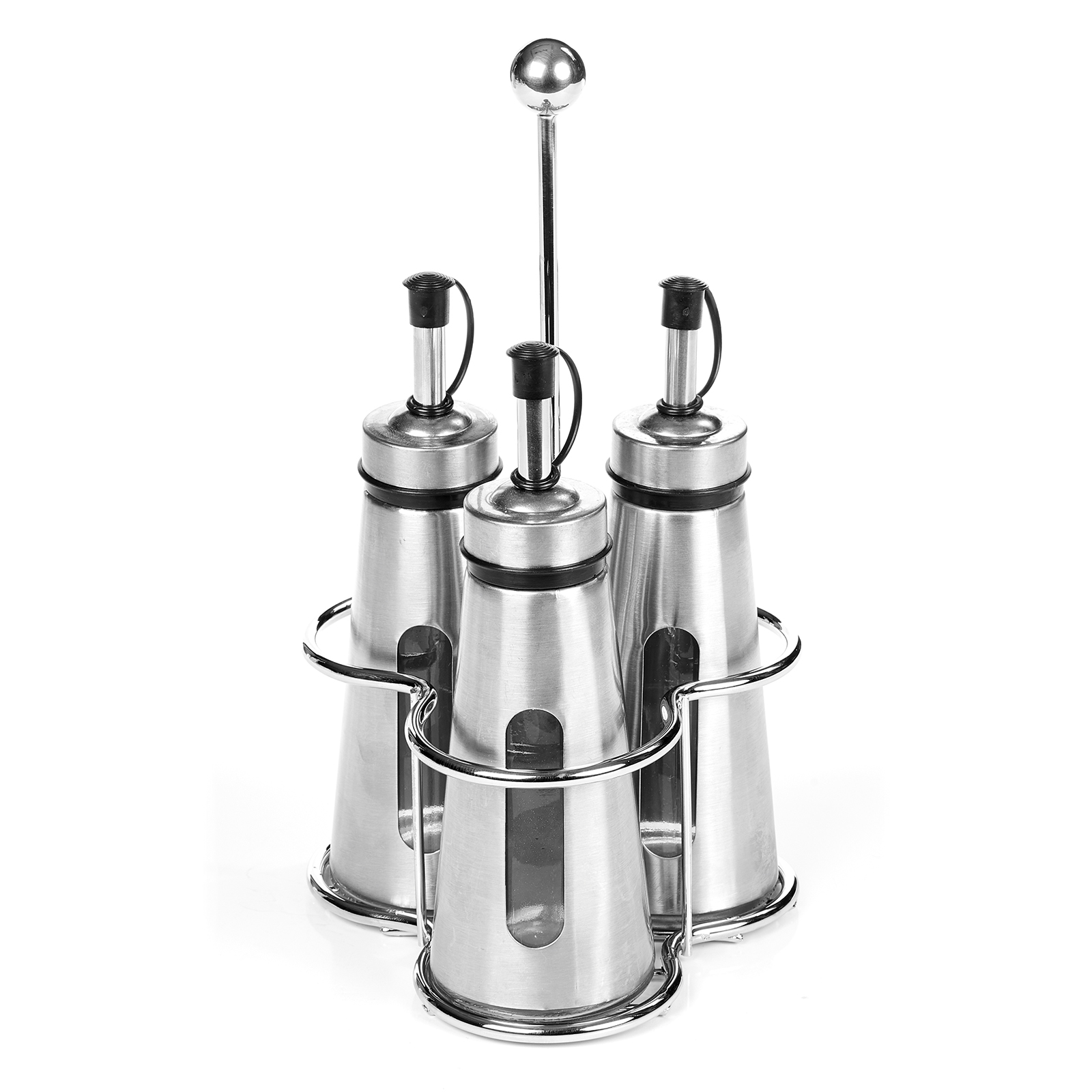 Groovy Triple Oil Bottle Set