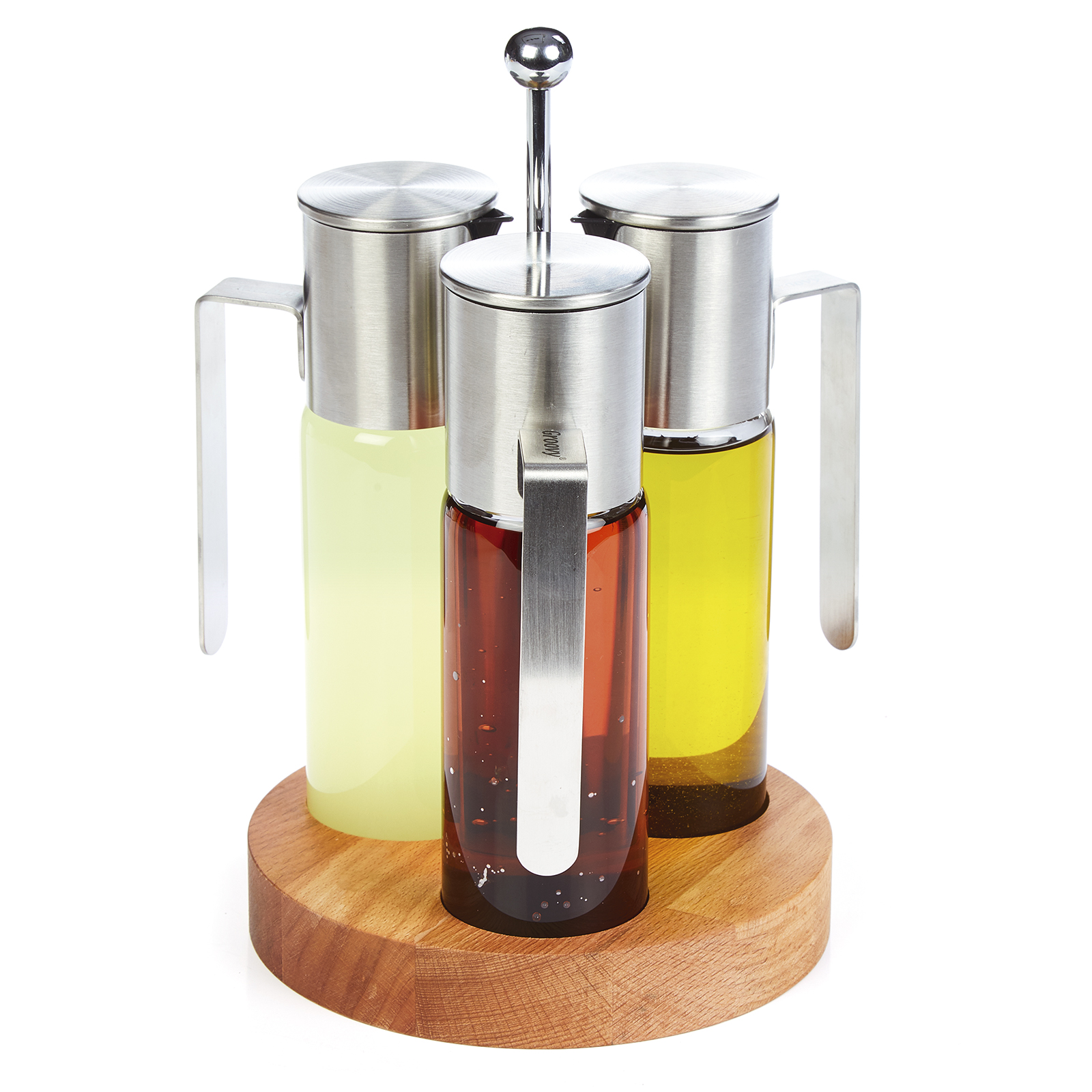 Groovy Triple Oil Bottle Set