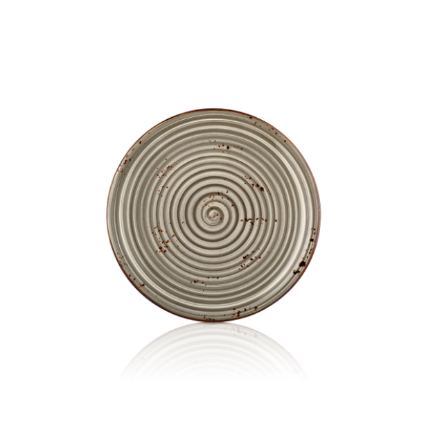 Supreme Flavor Deep Plate 25 cm (1300 cc - Styled