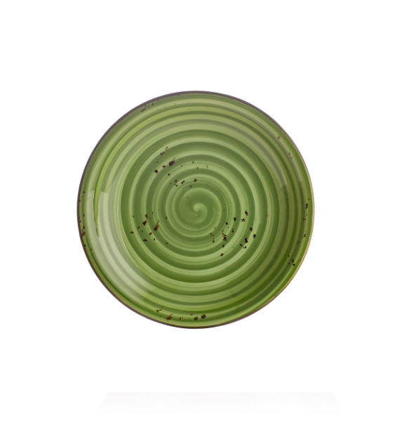 Breeze Flavor Deep Plate 25 cm (1300 cc - Styled