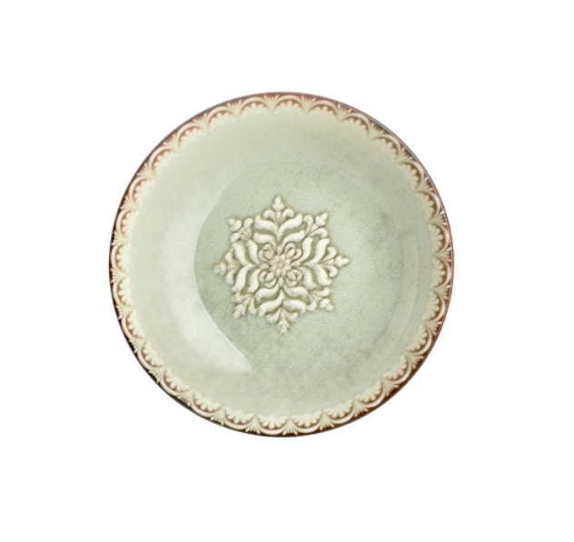 Rome Flavor Deep Plate 21 cm - Styled