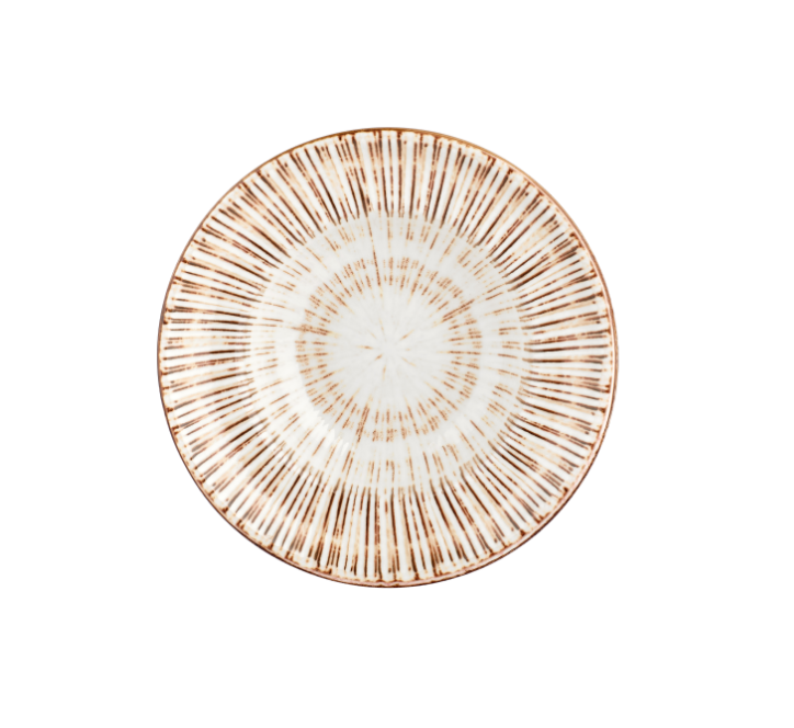 Legna Flavor Deep Plate 25 cm (1300 cc - Styled