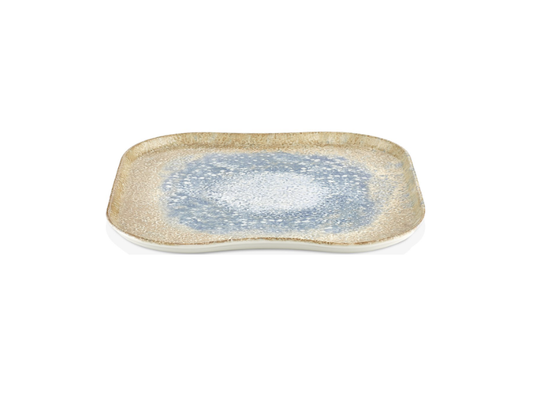 Smooth Reaction Square Plate 40 cm (33.5X33.5 - Styled