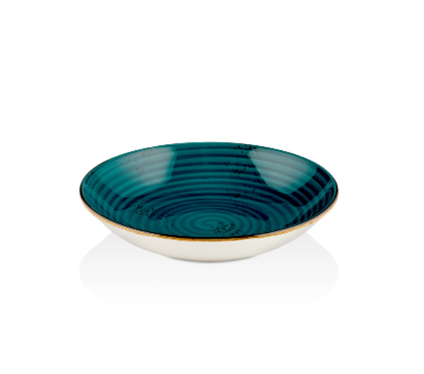 Tropical Flavor Deep Plate 23 cm (1000 cc - Styled