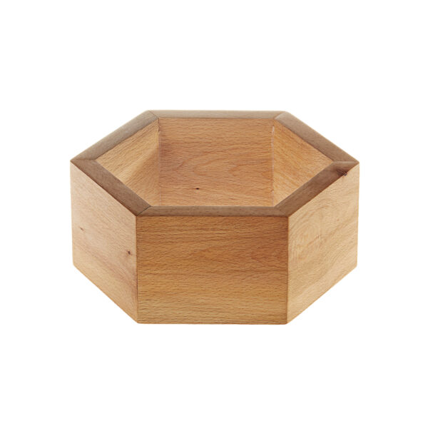 Groovy Hexagon Riser