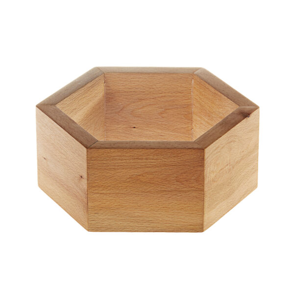 Groovy Hexagon Riser