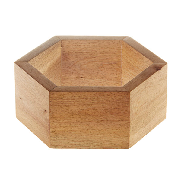 Groovy Hexagon Riser