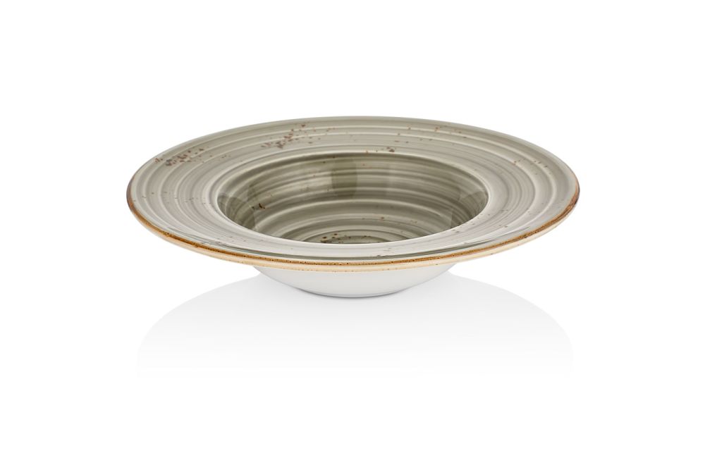 Supreme Gastro Pasta Plate 25 cm (400 cc - Styled