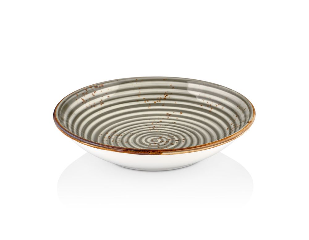 Supreme Flavor Deep Plate 23 cm (1000 cc - Styled