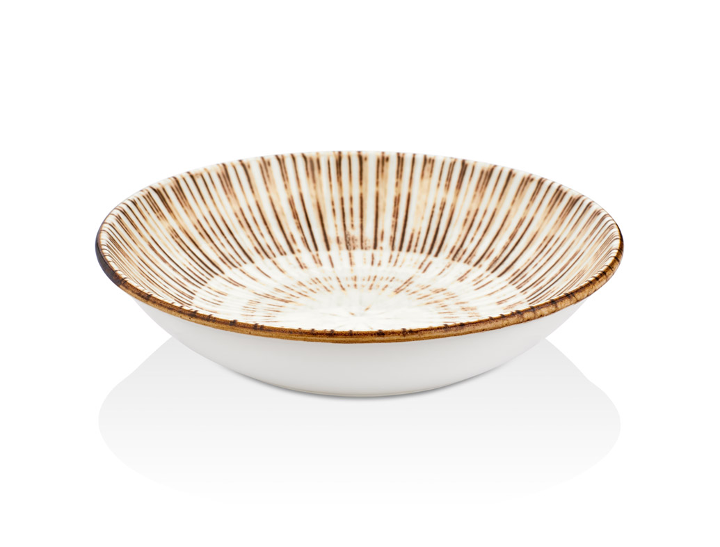 Legna Flavor Deep Plate 23 cm (1000 cc - Styled