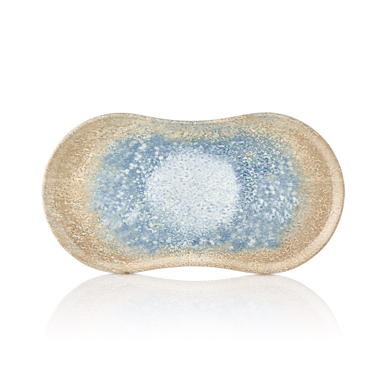 Smooth Reaction Rectangular Plate 26 cm (26 x 15 - Styled