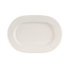 Silhouette Oval Plate 24 cm - Styled