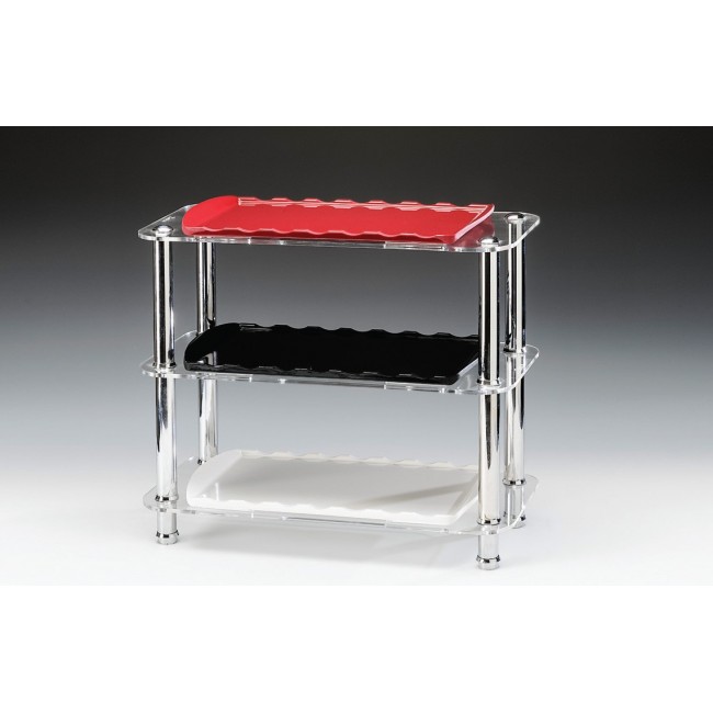 Alkan 2-Tier Buffet Stand with Melamine Trays Small Melamine for hospitality & OS&E