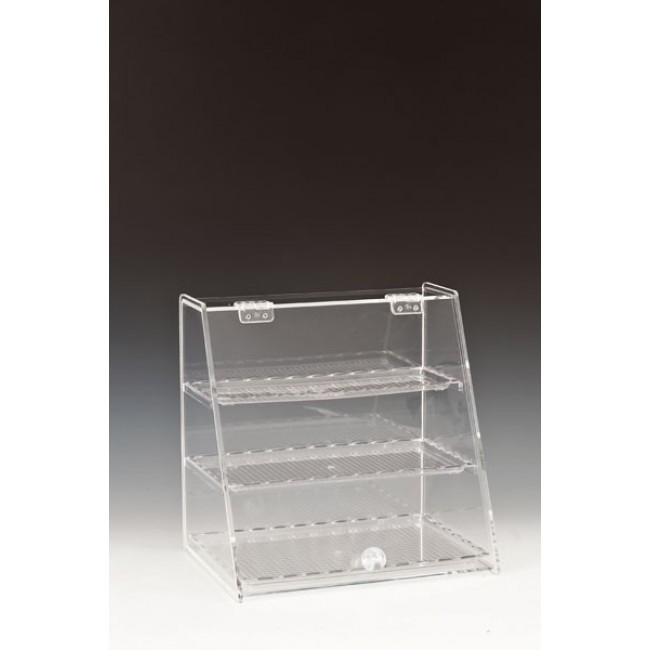 Alkan 2-Tier Buffet Stand with Polycarbonate Trays Polycarbonate for hospitality & OS&E
