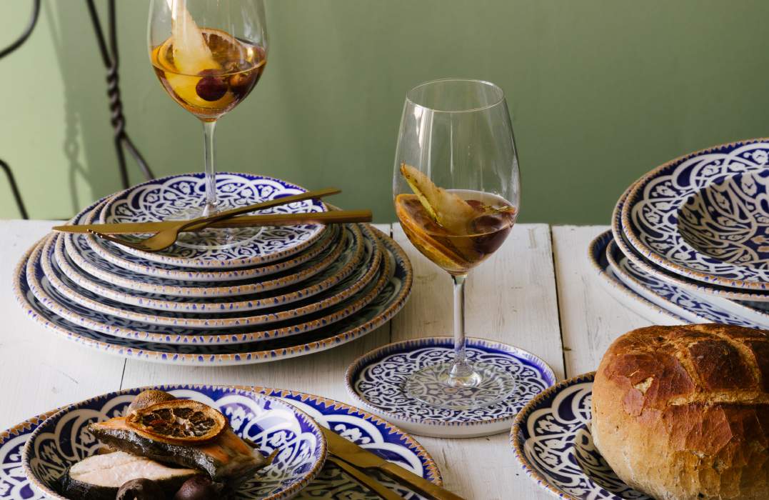 Oriental Bowl 16 cm - Styled