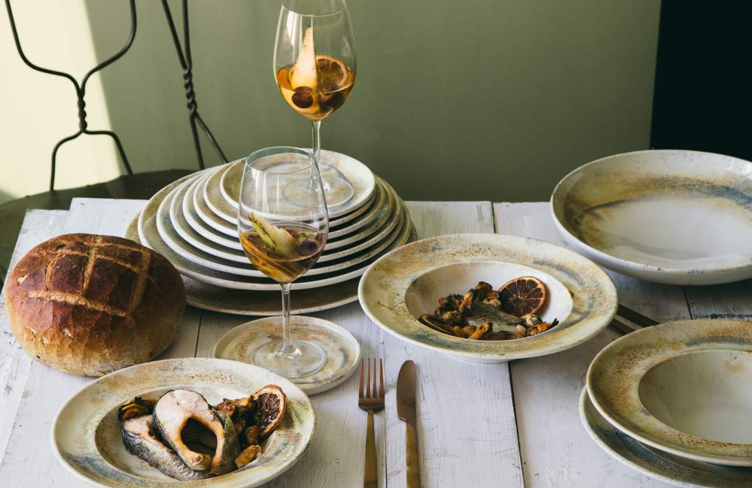 Poem Bowl 16 cm - Styled